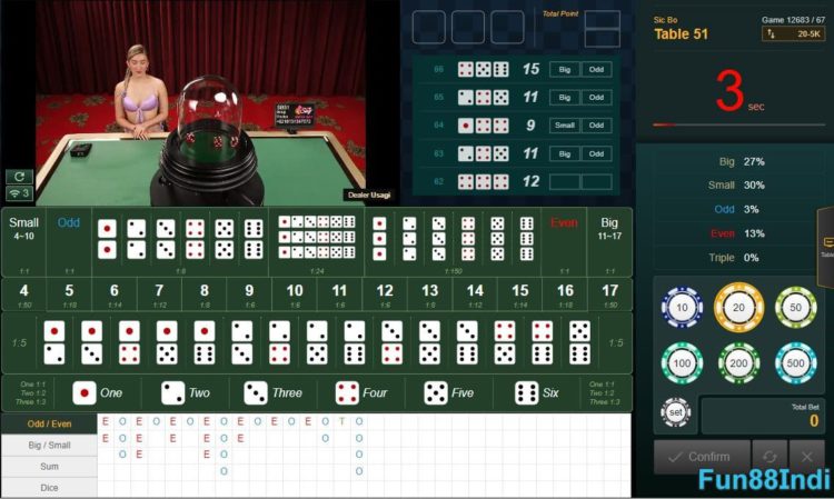 Sic Bo prediction software 2021: 95% Win: Sic Bo cheat sheet